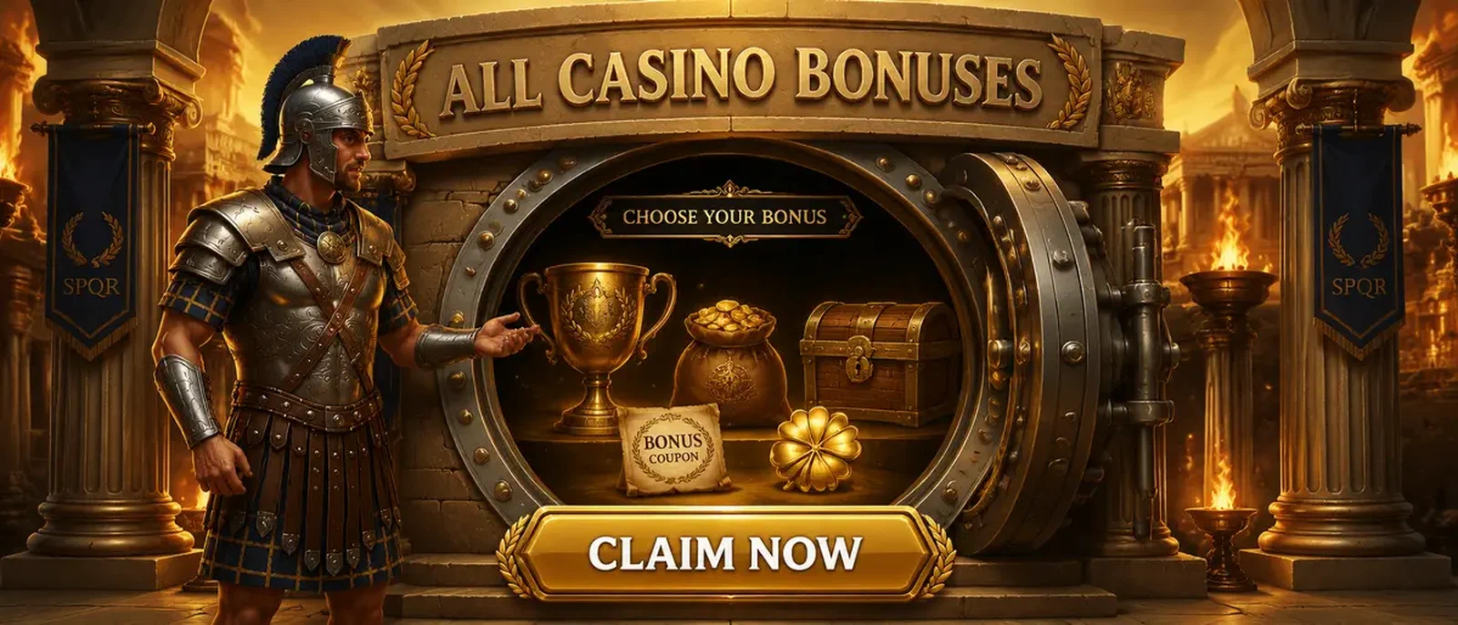 Legiano Casino Bonus