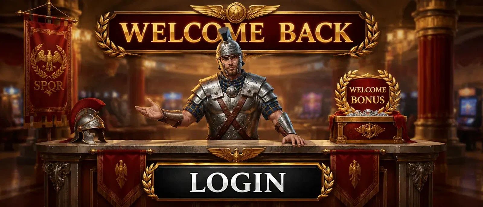 Legiano Casino Login