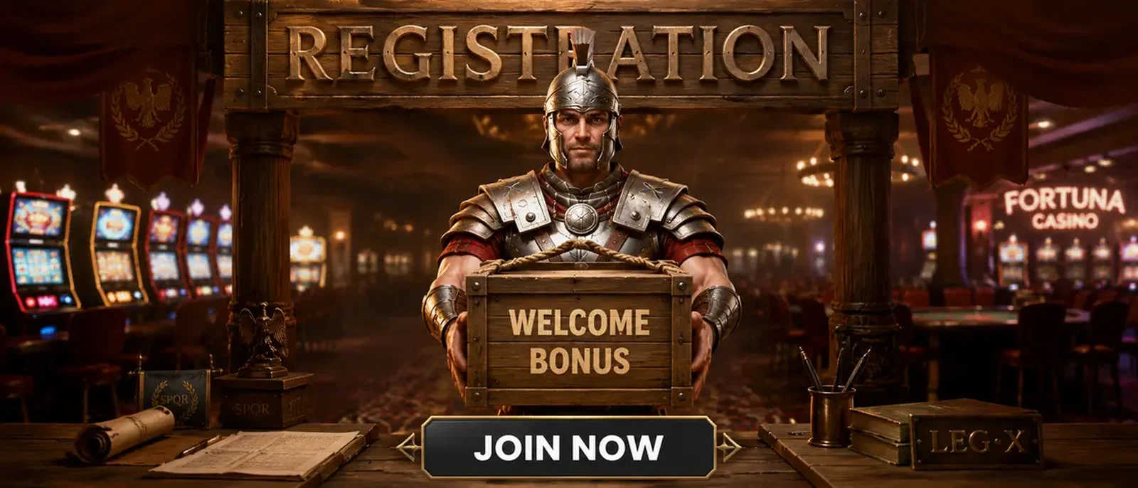 Legiano Casino Registrierung